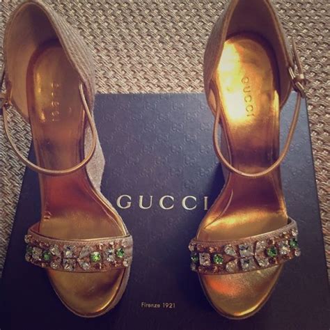 gucci jewel sandals|authentic gucci sandals women.